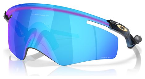 Máscara oakley  qntmkato stonewash / prizm sapphire / ref : oo9481-0256