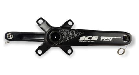 Prodotto ricondizionato - guarnitura ice blade 2.0 bmx 24 mm nero 170mm