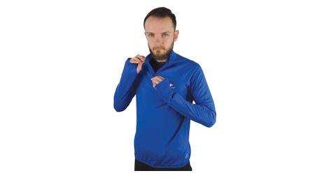 Maglia a manica lunga raidlight wintertrail blue uomo