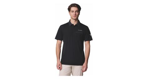 Polo tecnica columbia cirque river pro uomo nero