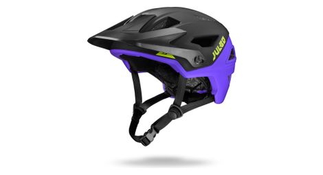 Casco julbo rock mtb negro/morado