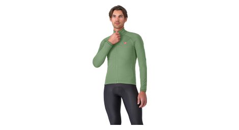 Veste manches longues homme castelli competizione vert