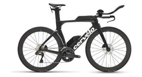 Vélo de Triathlon  p Series Shimano Ultegra Di2 12v 700 mm Noir