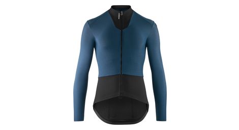 Maillot Manches Longues Assos Equipe R Spring Fall S11 Bleu Homme