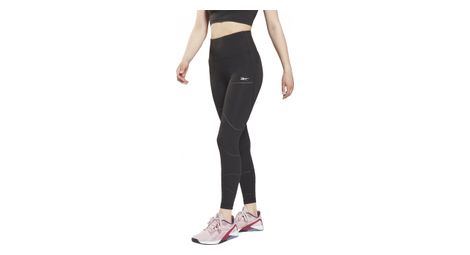 Reebok lux perform womens long tights black