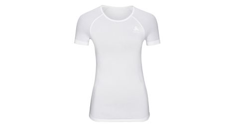 T shirt manches courtes odlo performance x light femme blanc