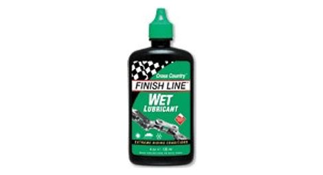 Lubricante finish line 120ml condiciones húmedas