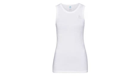 Sous maillot ete femme manches longues odlo performance blanc