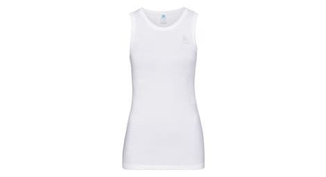 Sous maillot été femme manches longues odlo performance blanc