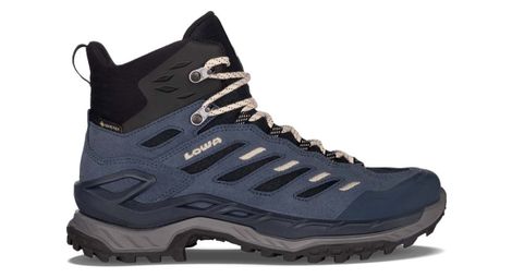 Lowa Innovo Gore-Tex Mid Wanderschuhe Blau/Grau Women