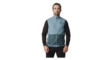 Gilet coupe vent fox ranger wind bleu