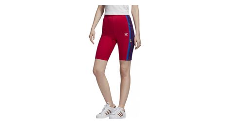 Short femme adidas floral cycling