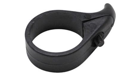 Anti-saut de chaine velo collier diam 31,8mm noir