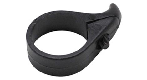 ANTI-SAUT DE CHAINE VELO COLLIER DIAM 31,8mm NOIR