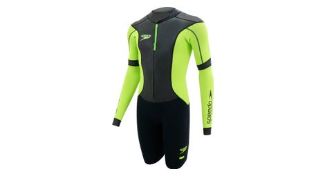 Combinaison swimrun speedo swimrun fullsuit noir jaune