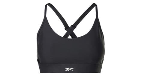 Brassiere reebok lux strappy femme noir