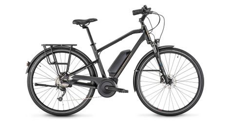 Vélo de ville électrique moustache samedi 28.1 shimano altus 9v 400 wh 700mm noir mat 2023