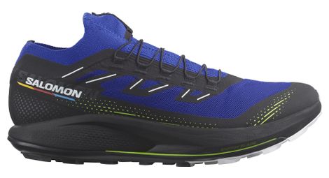 Salomon pulsar trail pro 2 trailrunning-schuhe blau/schwarz