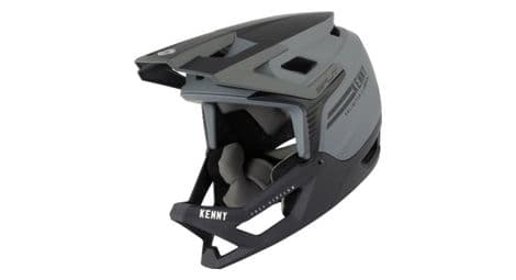 Casco integral kenny split negro / gris