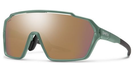 Occhiali da sole smith shift mag green donna