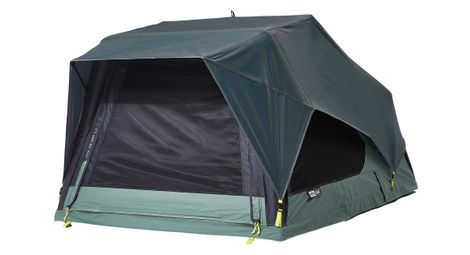 Tenda a tetto gonfiabile quechua mh900 2 persone verde