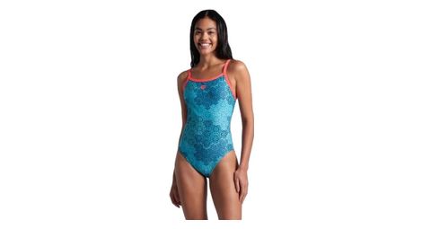 Arena camo kikko swimsuit challe blau 40 fr