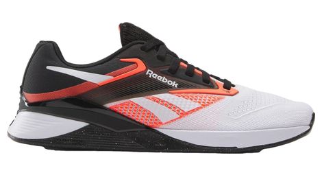 Zapatillas de cross training reebok nano x4 blanco/negro/naranja 45