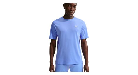 Maillot Manches Courtes Nike ACG Solar Chase Bleu Homme