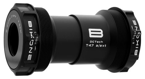Boîtier de pédalier bikone dctech t47 external pour shimano noir