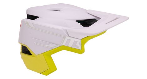 Casque VTT Urge Treps Blanc/Jaune