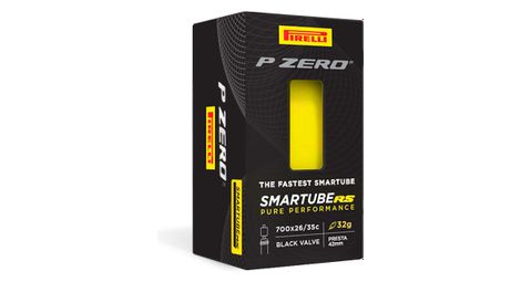 Chambre à air allégée pirelli p zero smartube rs 700 mm presta 42 mm