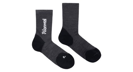 Chaussettes NNormal Merino Noir