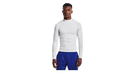 Sous-maillot de compression under armour heatgear armour blanc 