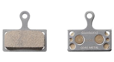 Par de pastillas de freno shimano metal g04s