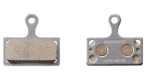 Par de pastillas de freno Shimano Metal G04S