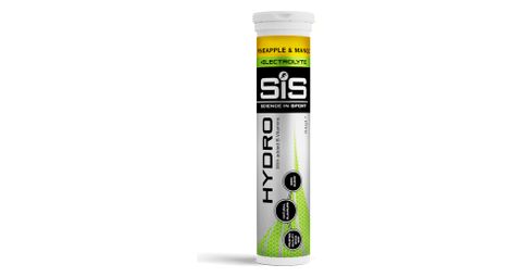 Boisson électrolyte SIS Go Hydro Ananas/Mangue - 20 pastilles