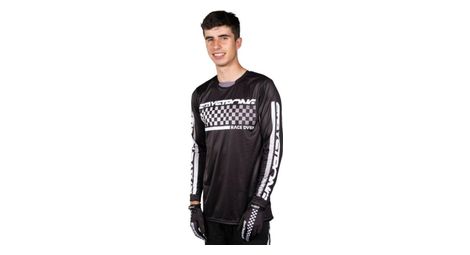 Maillot Staystrong Checker Black - Taille Maillot - 9,10 ans