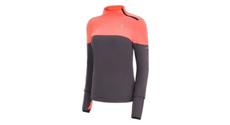 Sweatshirt 1/4 de zip femme Macron FCC Deliaer