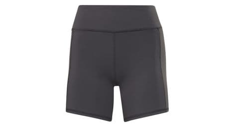 Reebok lux bootie mini shorts nero donna