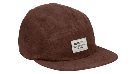 Casquette Burgtec Arcade Five Panel Marron