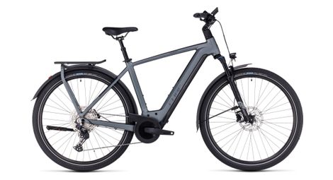 Vélo de ville électrique cube kathmandu hybrid pro 750 shimano deore 11v 750 wh 700 mm gris flash 2023