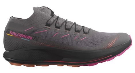 Salomon pulsar trail pro 2 black/pink 45.1/3