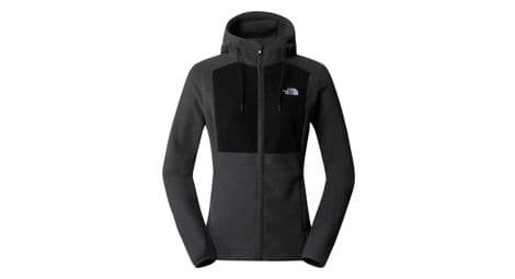 Veste polaire femme the north face homesafe full zip hoody noir