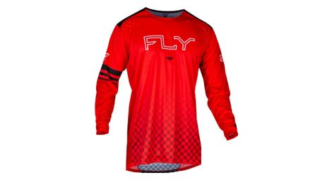 Maillot manches longues fly rayce rouge