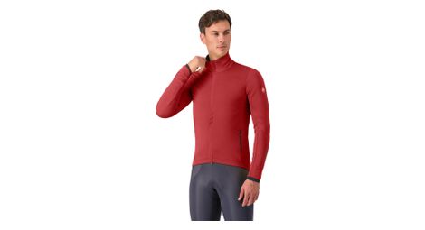 Chaqueta Castelli Alpha 150 roja para hombre