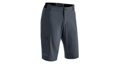 Maier sports pantalón corto norit gris regular