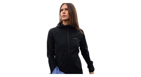 Polaire a capuche femme columbia spectre ridge noir