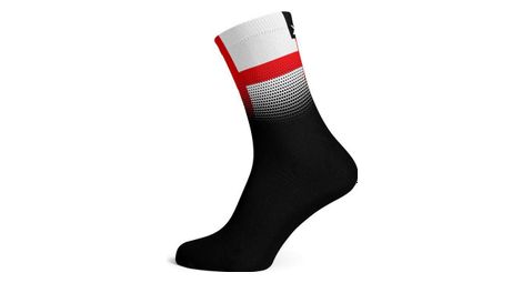 Paire de chaussettes - england flag black socks - angleterre