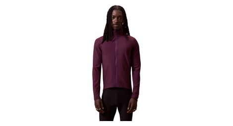 endura loop ride men s long sleeve jersey purple