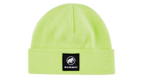 Bonnet mammut fedoz beanie bleu os